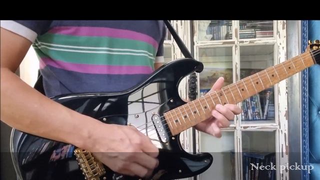 Ibanez SLM10 Scott LePage vs Suhr Mateus Asato - Clean tone смотреть онлайн