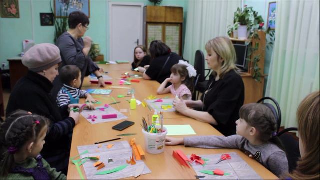Праздничное мероприятие ко дню мамы в "УмНяше" смотреть онлайн