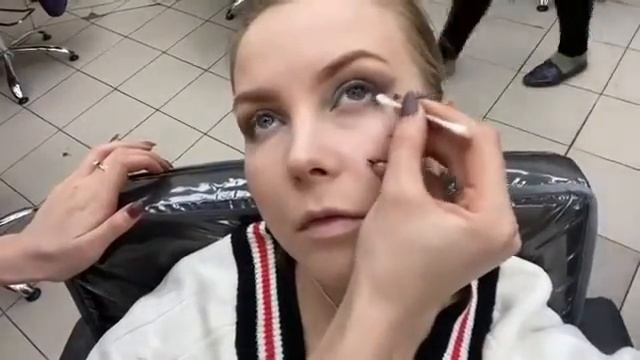 Макияж для Алёна Погребняк смотреть онлайн
