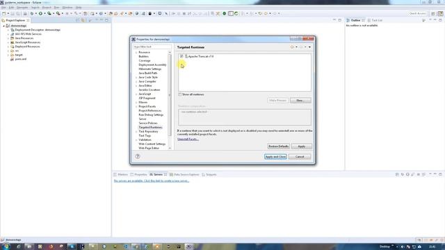 Build RESTful Service - Creating a Jersey Project in Eclipse смотреть онлайн