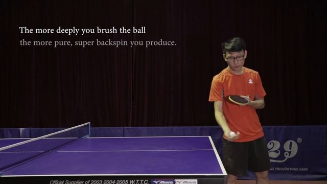 Learning Incredible Ghost Serve (Super Backspin) | MLFM Table Tennis Tutorial смотреть онлайн