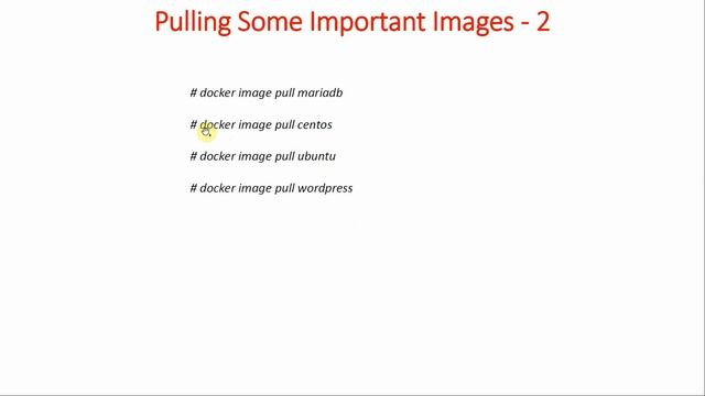 Different Docker Images Required-2 смотреть онлайн