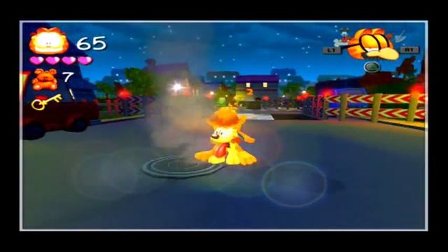 Garfield Lasagna World Tour PS2 Gameplay смотреть онлайн