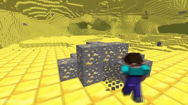 I CLOSED ALL VILLAGERS INSIDE THE CUBE PORTAL IN MINECRAFT ? 100% TROLLING TRAP ! смотреть онлайн