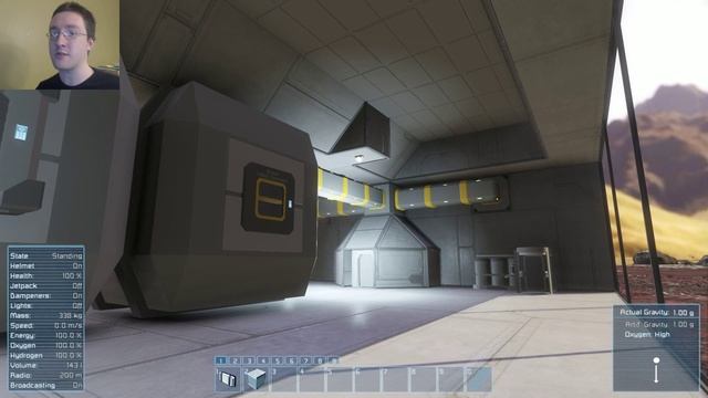 Space Engineers - Planet Colonization Drop-Pod (Pre-Planets) смотреть онлайн