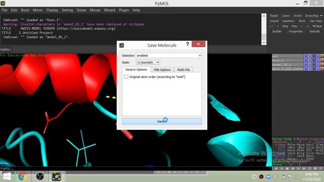 How to install and use Ligplot plus for receptor ligand interactions (Simple tutorial) смотреть онлайн