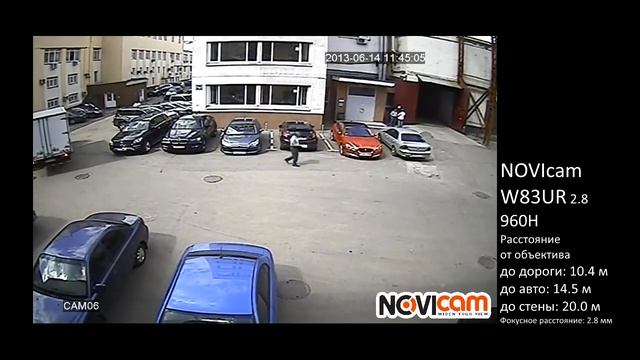 NOVIcam W83UR2.8 смотреть онлайн