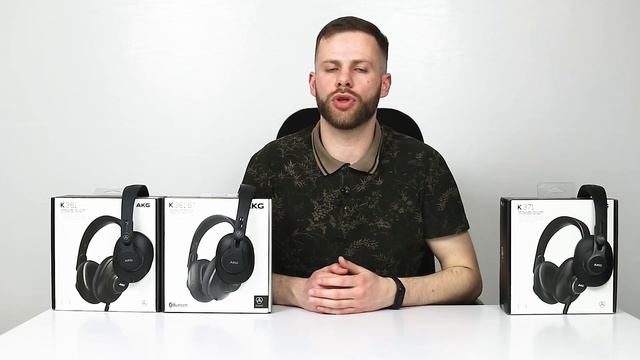AKG K361 | K361-BT | K371 ОБЗОР НОВИНОК ОТ AKG смотреть онлайн