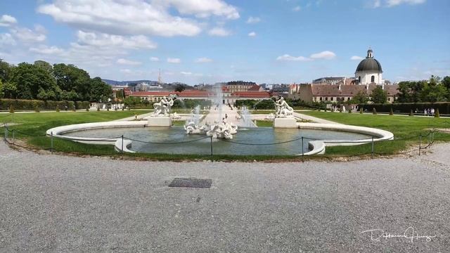 Besuch Schloss Belvedere Wien Juni 2021 смотреть онлайн