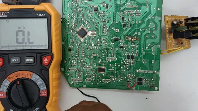 Mitsubishi inverter ac communication repaing step by step смотреть онлайн