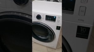 Стиральная машина Samsung 6 кг с инверторным мотором. состояние новой