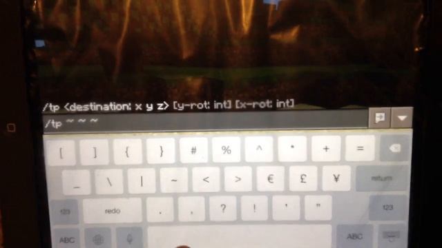 How to clear a large chunk of land in Minecraft PE fill command смотреть онлайн