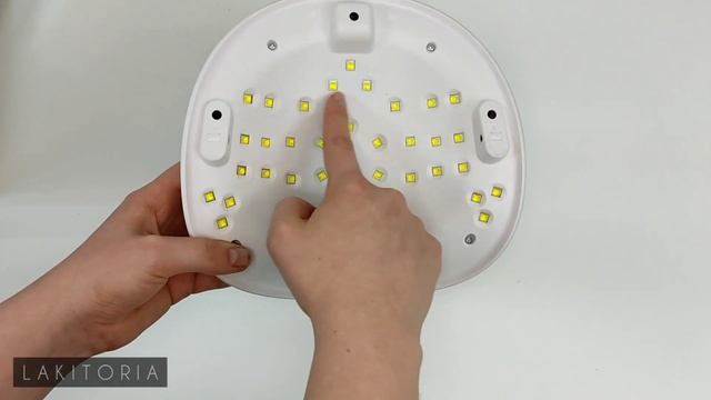 UV лампа для маникюра SML S8 смотреть онлайн