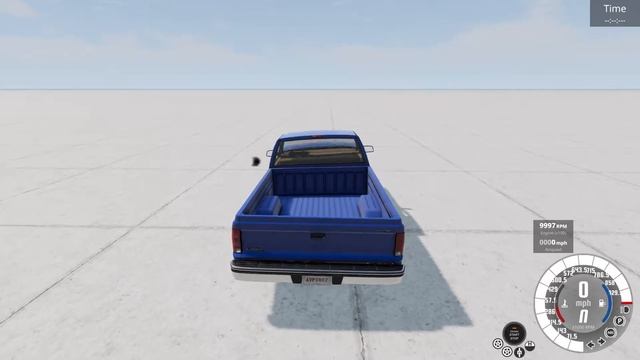 Pickup Truck With 1 Million RPM | BeamNG Drive смотреть онлайн