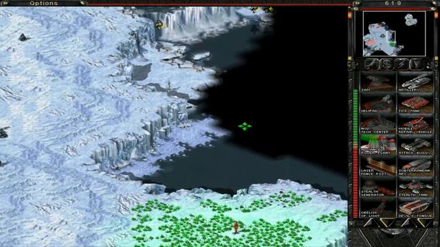 [C&C] [Tiberian Sun] [NOD Campaign] [Mission 14: Destroy Mammoth Mk. II Prototype] [Hard Mode] смотреть онлайн