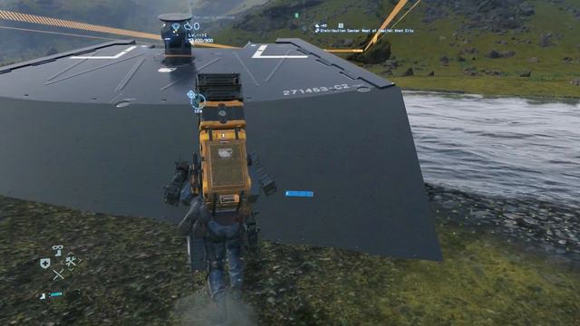 FIRING RANGE MASER GUN TESTING - Death Stranding: Director's Cut [009] Let's Play Walkthrough смотреть онлайн