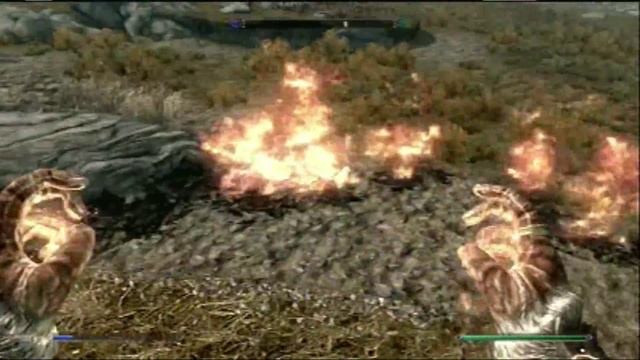 Skyrim Expert Spells (HD) смотреть онлайн