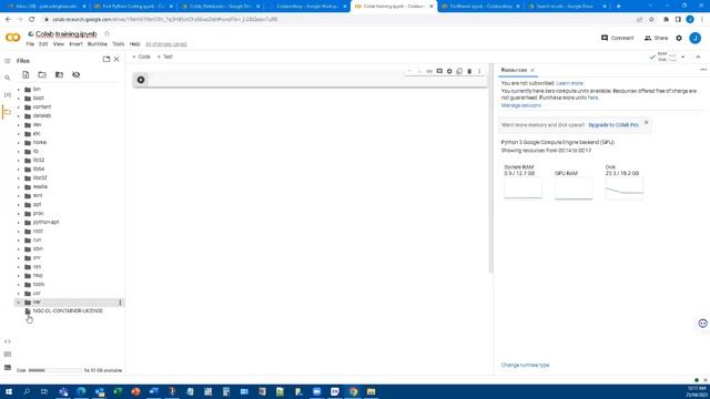 How to upload data to your google colab. No code required. (video 4) смотреть онлайн