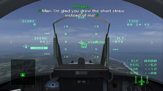 Ace Combat 5 (Emulated) - M01: Shorebirds + Intro смотреть онлайн
