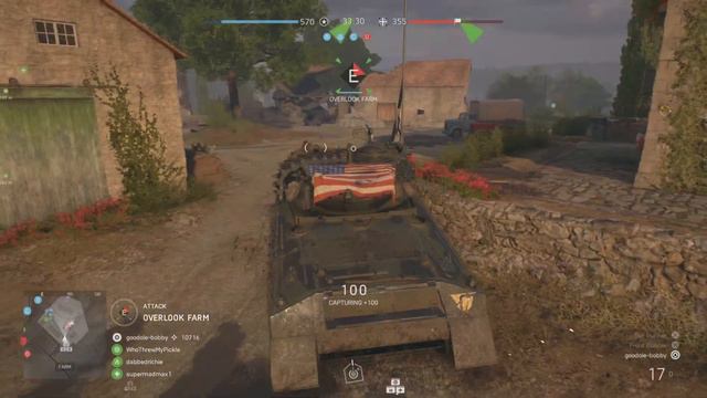 Battlefield 5: Conquest Provence Gameplay (No Commentary) смотреть онлайн