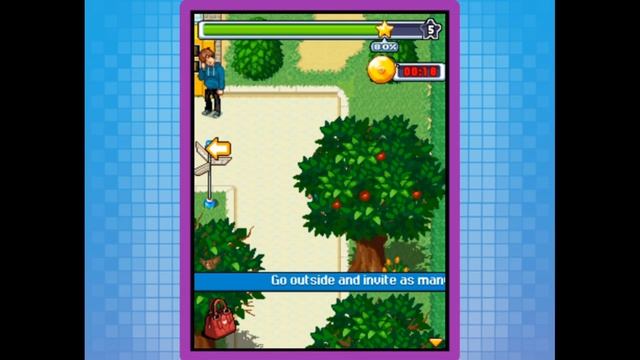 Nokia Longplay - High School Hook Ups (2010) Gameloft [Lena] смотреть онлайн