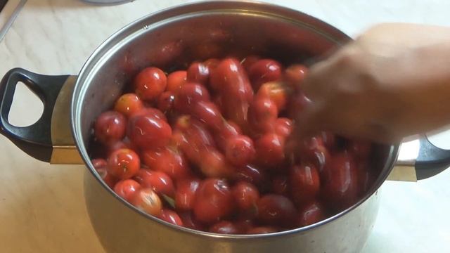 Как сварить варенье из райских яблок целыми с плодоножкой. Варенье - просто "Райское наслаждение" смотреть онлайн