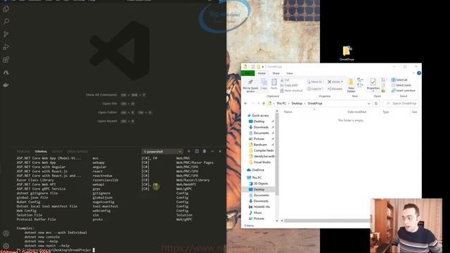 9) Visual Studio Code İle Proje Oluşturma ve Derleme смотреть онлайн
