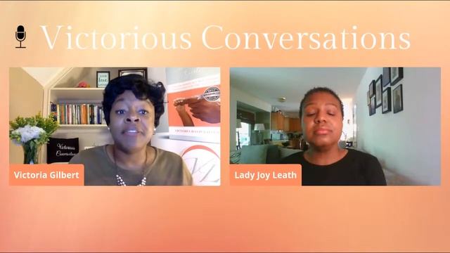 Victorious Conversations with Lady Joy Leath смотреть онлайн
