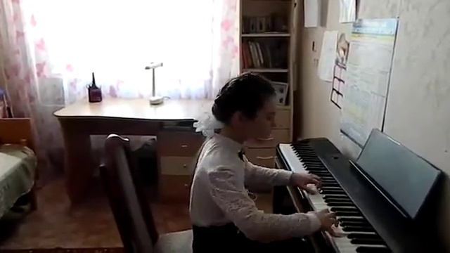Жукова Екатерина, фортепиано, 2 группа, МБУ ДО "ДШИ № 12" смотреть онлайн