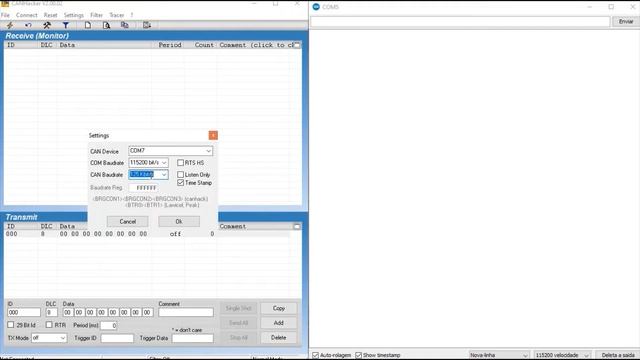 Hackeando sua rede CANBUS com a plataforma Arduino смотреть онлайн