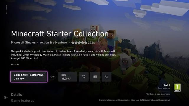 Xbox Series X/S How to DOWNLOAD MINECRAFT!! смотреть онлайн