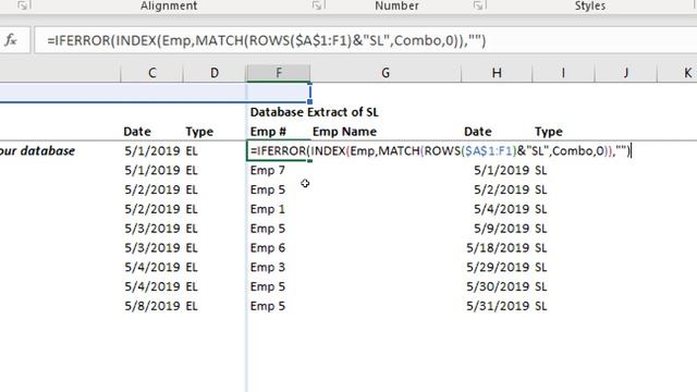 Transform Data into Tabular Format - FORMULA or POWER QUERY? You Decide - HR Example смотреть онлайн