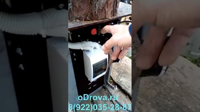 Электрический дровокол-морковка на преобразователе. Своими руками. смотреть онлайн