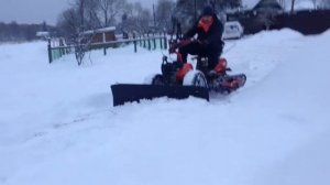 мотоблок в квадрате 3