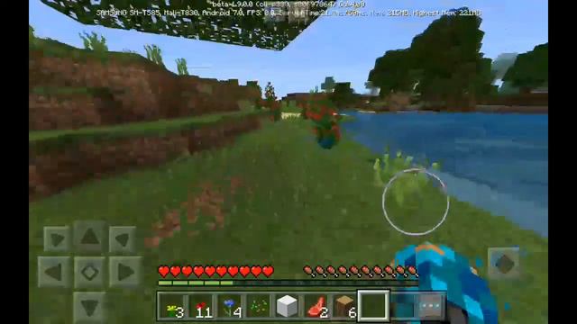 Летспей MINECRAFT 1.9.0.0 #1 НАЧАЛО