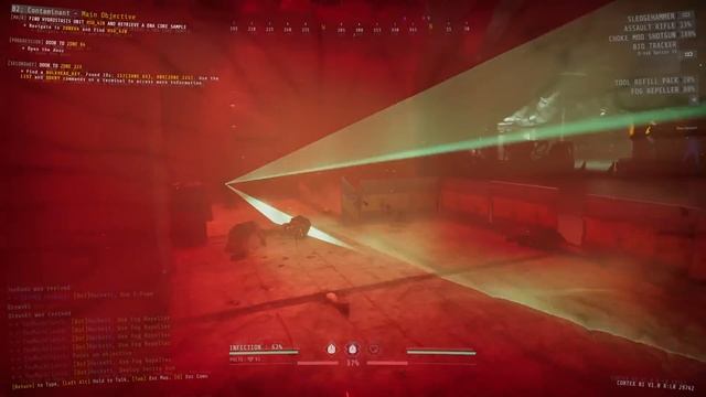 BE QUIET - YOU'LL WAKE THE HORDE - GTFO Gameplay смотреть онлайн