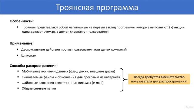 #1 Классификация вредоносных программ смотреть онлайн