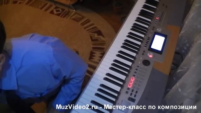 Как сочинять музыку на фортепиано. Мастер-класс.