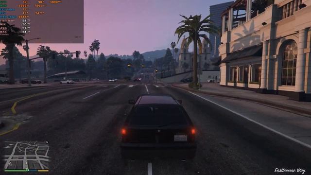 GTA 5 RTX 3060 12GB & i5 10400F Gaming Benchmark 1080p/1440/4K смотреть онлайн