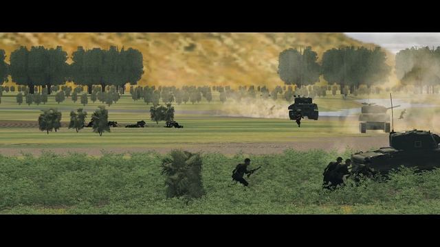 ALLIED FINAL ASSAULT - GERMAN GUSTAV LINE DEFENSE смотреть онлайн