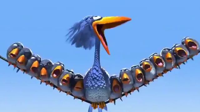 Птицы (короткометражный мультфильм от PIXAR) смотреть онлайн