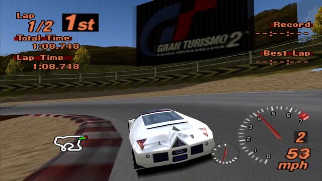 Event Generator (Hard) - Gran Turismo 2 (Simulation Disc) [108/109] смотреть онлайн