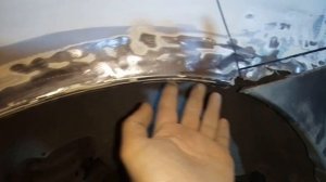 Как заменить арку заднего крыла авто. №1. Коррозия кузова автомобиля.