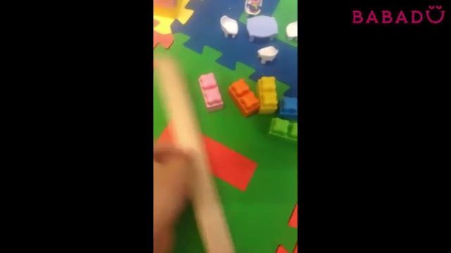 Конструктор Малютка 195 элементов Полесье смотреть онлайн