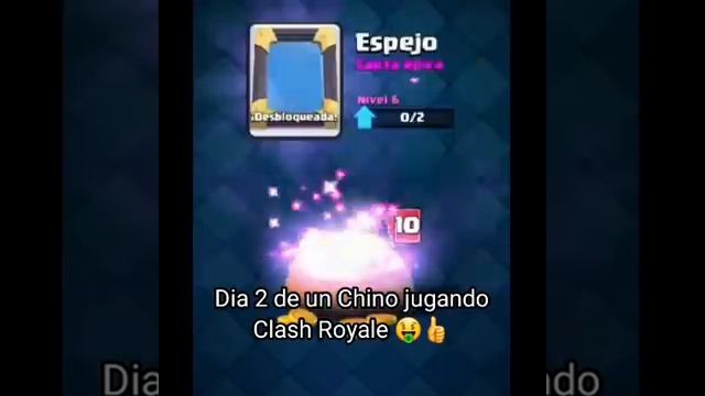 Dia 2 de un Chino jugando Clash Royale ?? #memes #ClashRoyale смотреть онлайн