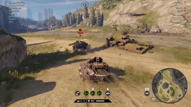 Crossout: 3x Fafnir Shotguns. смотреть онлайн