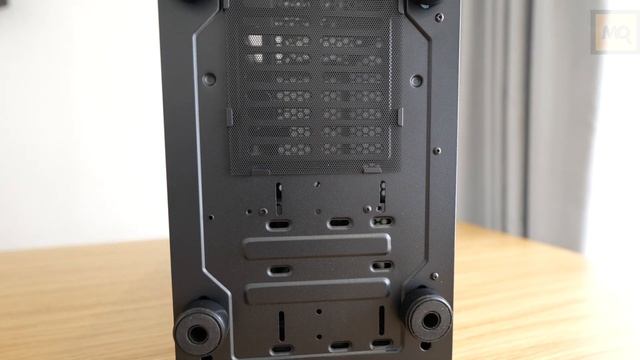 Formula F-33RGB обзор. Недорогой Mid-Tower корпус с тремя ARGB¬вентиляторами смотреть онлайн