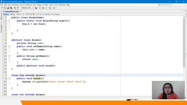 Abstract and Interface in Java | OOP | NetBeans | Filipino (Tagalog) смотреть онлайн