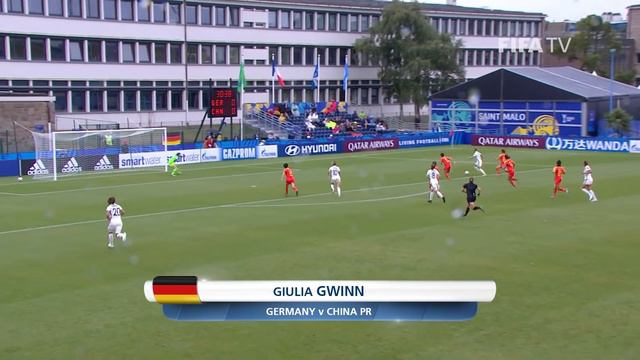 TOP 10 GOALS | FIFA U-20 Women's World Cup France 2018 смотреть онлайн