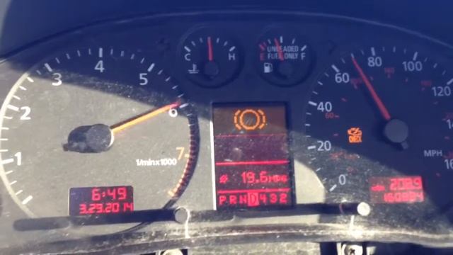 AUDI A6 2.7T 0-100 MPH HD смотреть онлайн
